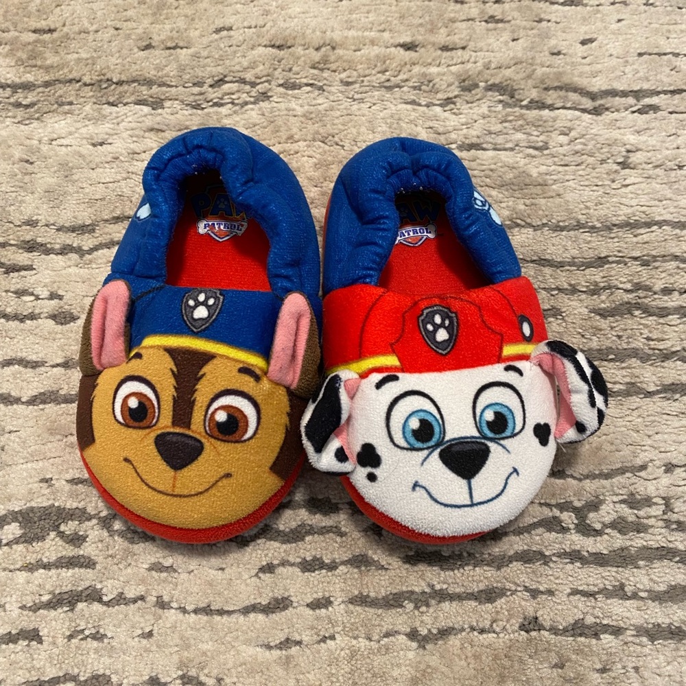 Paw Patrol Toddler Slippers
